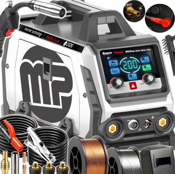 Инверторный сварочный аппарат 200 MIGOMAT IGBT FLUX MIG MAG MMA БЕЗ ГАЗА MP0126 Киев