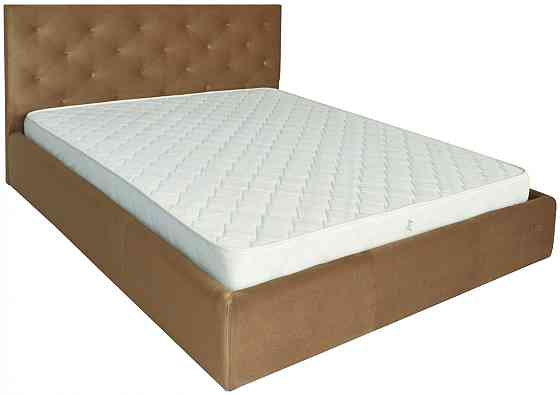 Кровать Bristol Comfort 140 х 200 см Missoni 004 С подъемным механизмом и нишей для белья Светло-коричневый Днепр