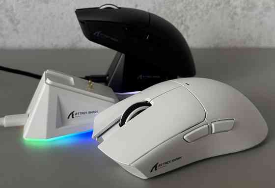 ‼️Беспроводная игровая мышка attack shark X11 (2.4\Bluetooth\USB)!️ Харьков