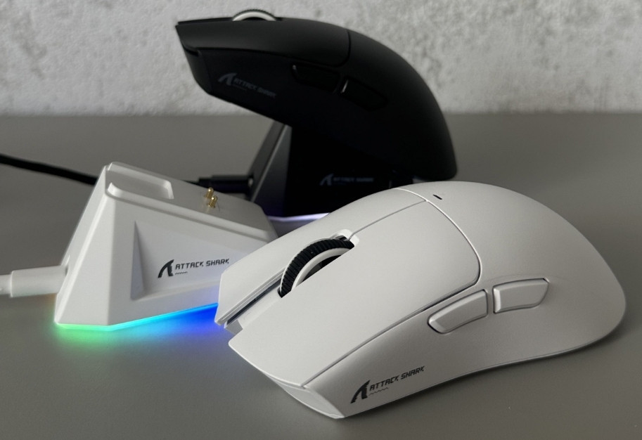 ‼️Беспроводная игровая мышка attack shark X11 (2.4\Bluetooth\USB)!️ Харьков - изображение 4