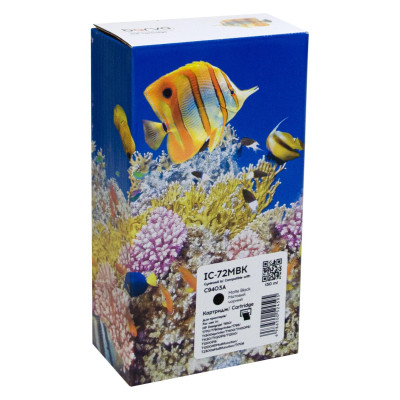 Картридж Barva HP 72XL C9403A 130мл matte black (IC-72MBK) Винница - изображение 1