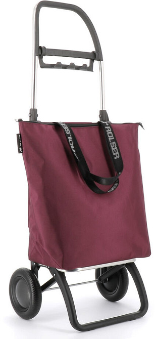 Сумка-тележка Rolser Mini Bag Plus MF 2L Burdeos (MNB042-1060) Киев - изображение 2