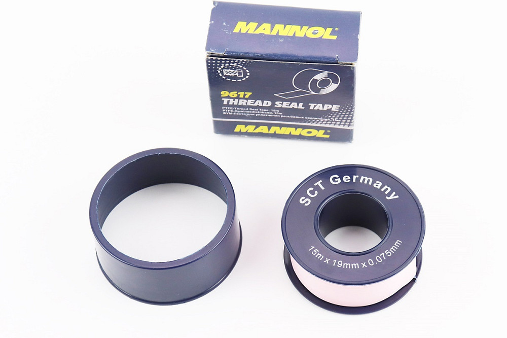 Стрічка різьбових з'єднань "THREAD SEAL TAPE", 19mm*0,75mm*15m Киев - изображение 1