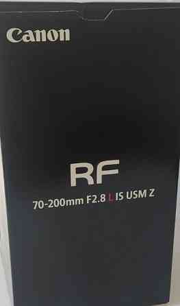 Canon RF 70-200mm f/2.8 L IS USM Z Black (6593C005) Новий. Харків