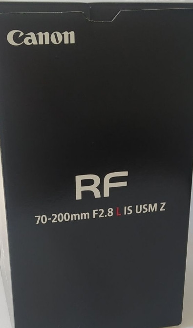 Canon RF 70-200mm f/2.8 L IS USM Z Black (6593C005) Новий. Харків - фото 6