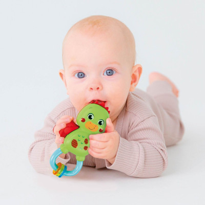 Брязкальце Clementoni Little Dragon (17779) Вінниця - фото 3