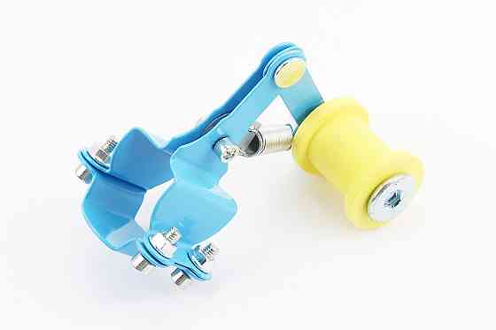 Натягувач ланцюга приводний з роликом (універсальний) тип 2, синій Київ