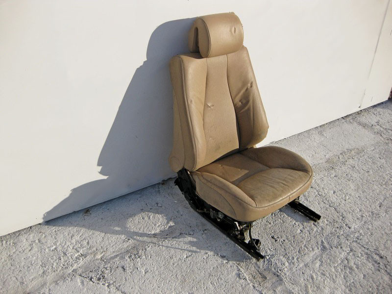 Mercedes-Benz  A2209103546 1B22 Бежеве шкіряне сидіння водія під фарбування S-Class W220 рестайл Одеса - фото 3