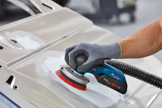 Акумуляторна ексцентрикова шліфмашина Bosch Professional GEX 18V-125, 18 В, 125 мм, безщіткова, Б/В Київ