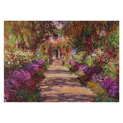 Пазл Piatnik Головна доріжка через сад Моне у Живерні Моне, 1000 елементів (PT-552144) Вінниця