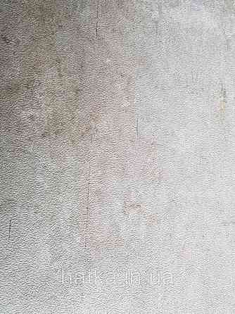 Обои виниловые на флизелине Marburg 31778 Imagine панно 3 полосы под бетон коричневые бежевые с зеленым Киев