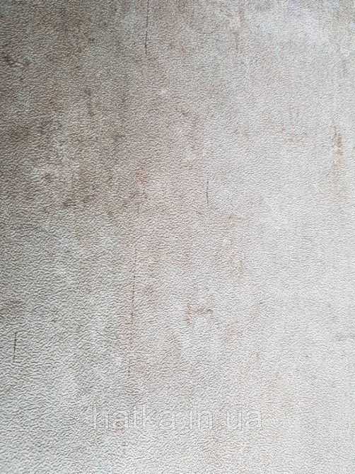 Обои виниловые на флизелине Marburg 31778 Imagine панно 3 полосы под бетон коричневые бежевые с зеленым Киев - изображение 1