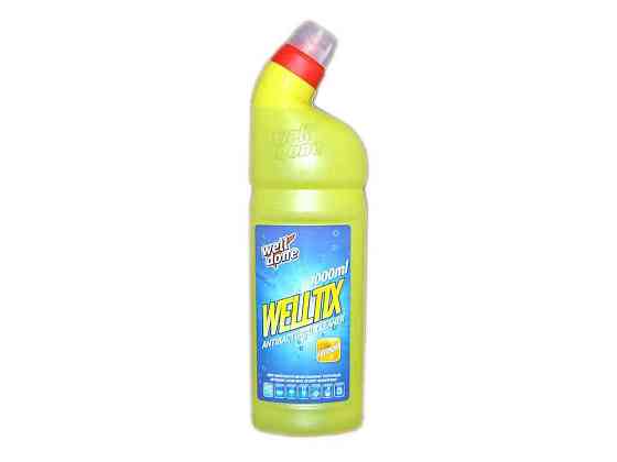 Антибактериальное моющее средство 1 л Welltix Lemon ТМ WELL DONE Solmir Киев