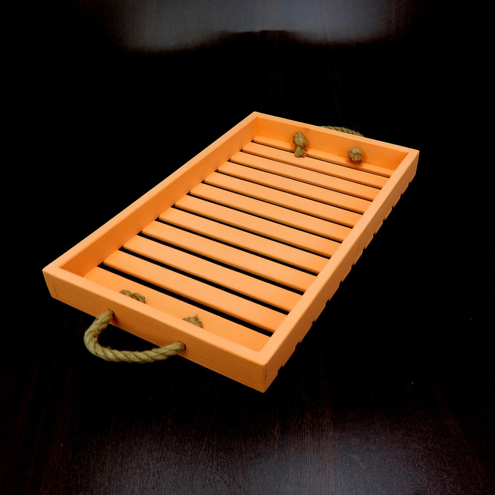 Піднос дерев'яний "Буйон" грейпфрут Миколаїв - фото 1