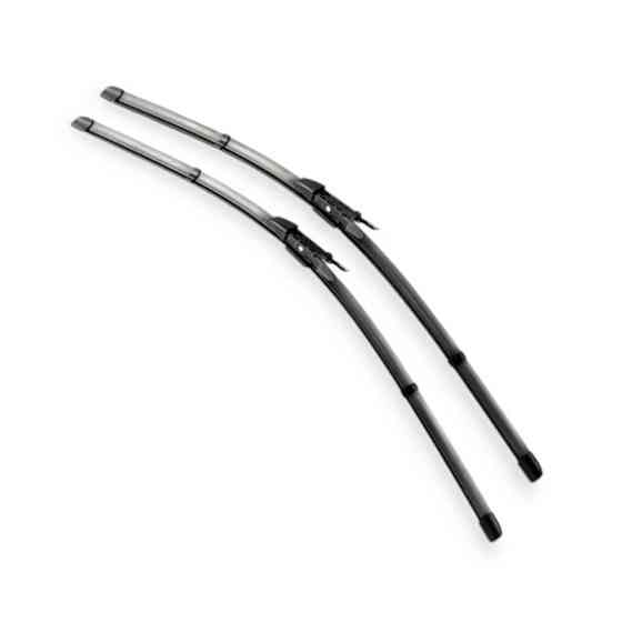 Щітки oximo модельні безкаркасні (к-т 2шт) b-type 750 + 700 мм двірника Мукачево