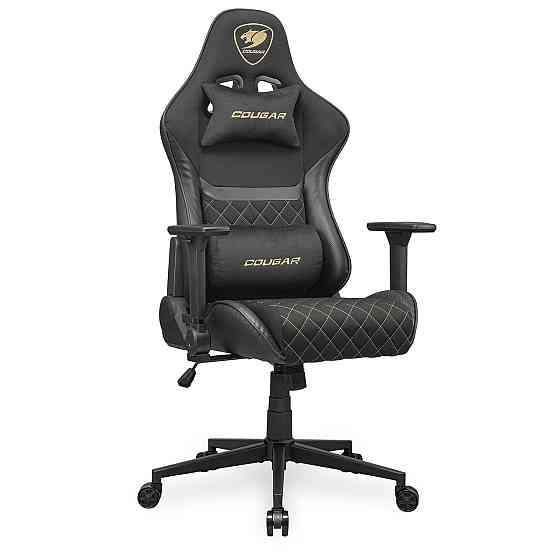 Крісло для геймерів Cougar Armor One V2 Gold F ( 13172 ) Харків