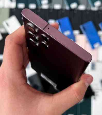 Black Friday Samsung Galaxy S22 Ultra 5G 8/128Gb Burgundy Гарантия. Киев