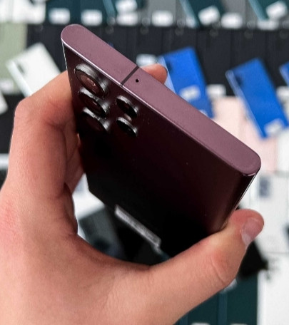 Black Friday Samsung Galaxy S22 Ultra 5G 8/128Gb Burgundy Гарантия. Киев - изображение 6