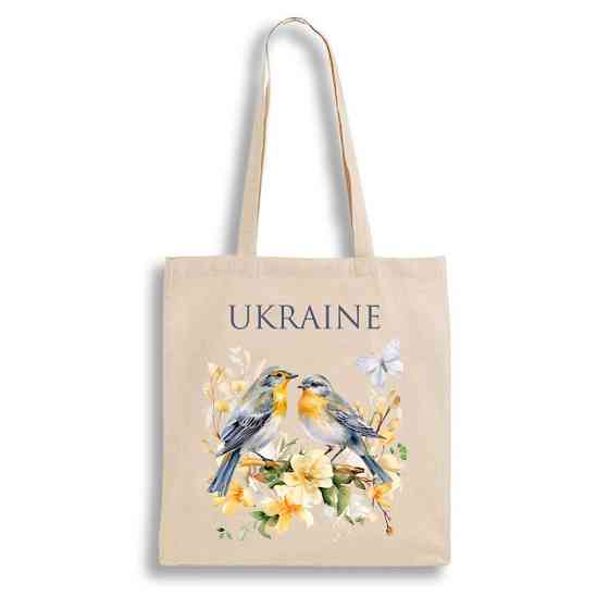 Екошопер BookOpt ВК4088 Вільшанки. Вірність - запорука щасливої родини бежевий Луцк