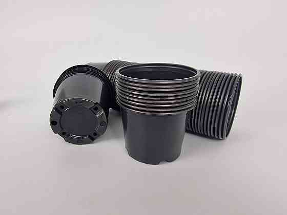 Стакан для розсади Одеса 380 мл нова форма (ДВ-9,2/ДН-7,4/В-7,3) з отворами (65 шт) Харків