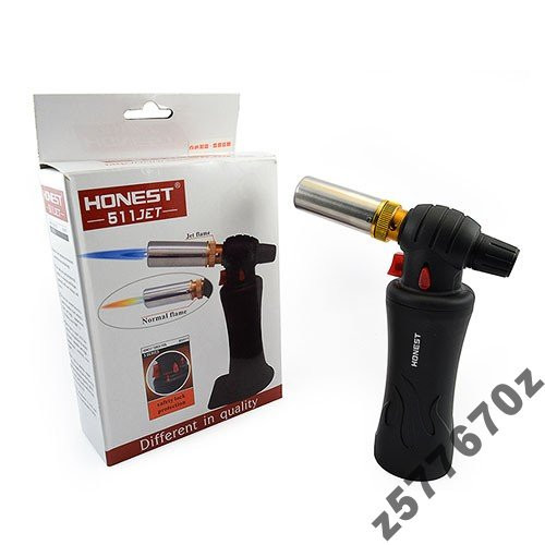 Газова пальник HONEST 511 JET з п'єзопідпалом Полтава - фото 1