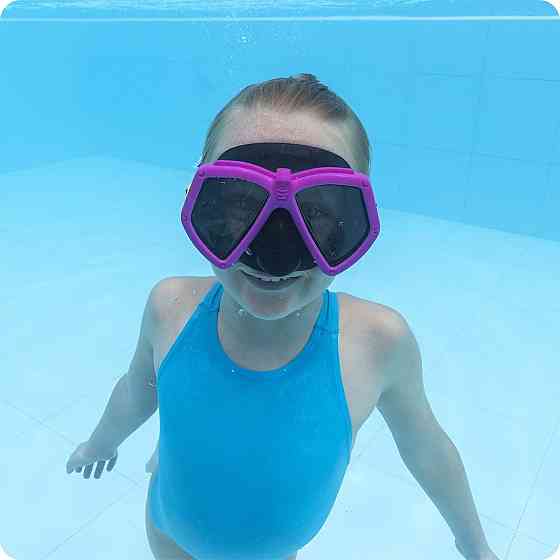 Маска для плавання Bestway 22040 рожева Київ