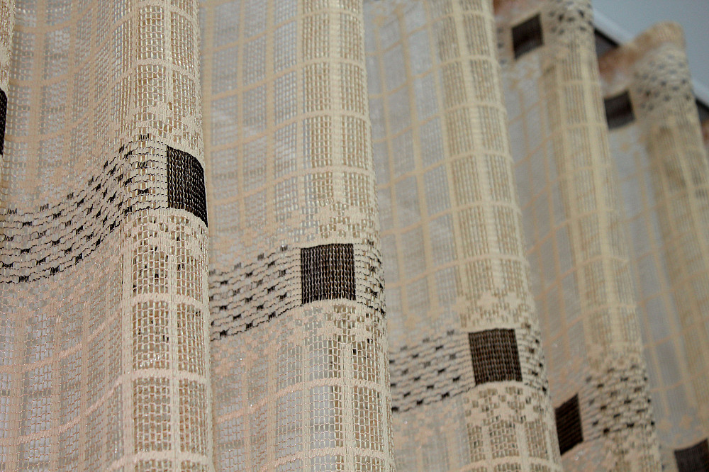 Тюль сетка высотой 1,5м, коллекции 