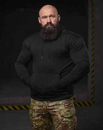 Худи maklin Моє кохання носить піксель black  НП4897 Одесса