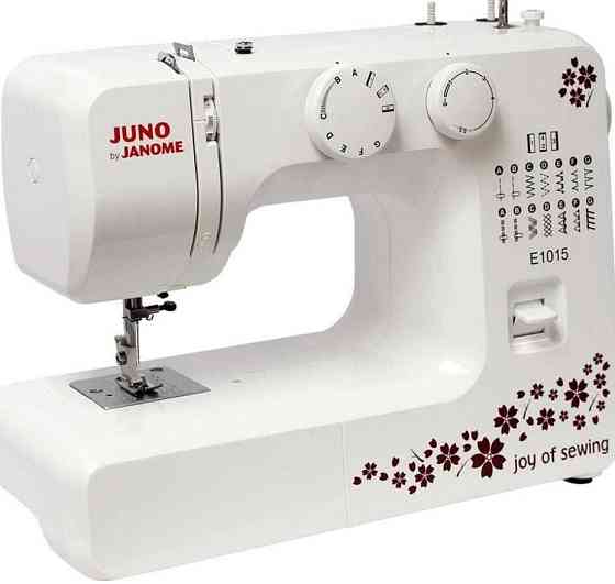 Швейна машина Janome JUNO E1015. Харків