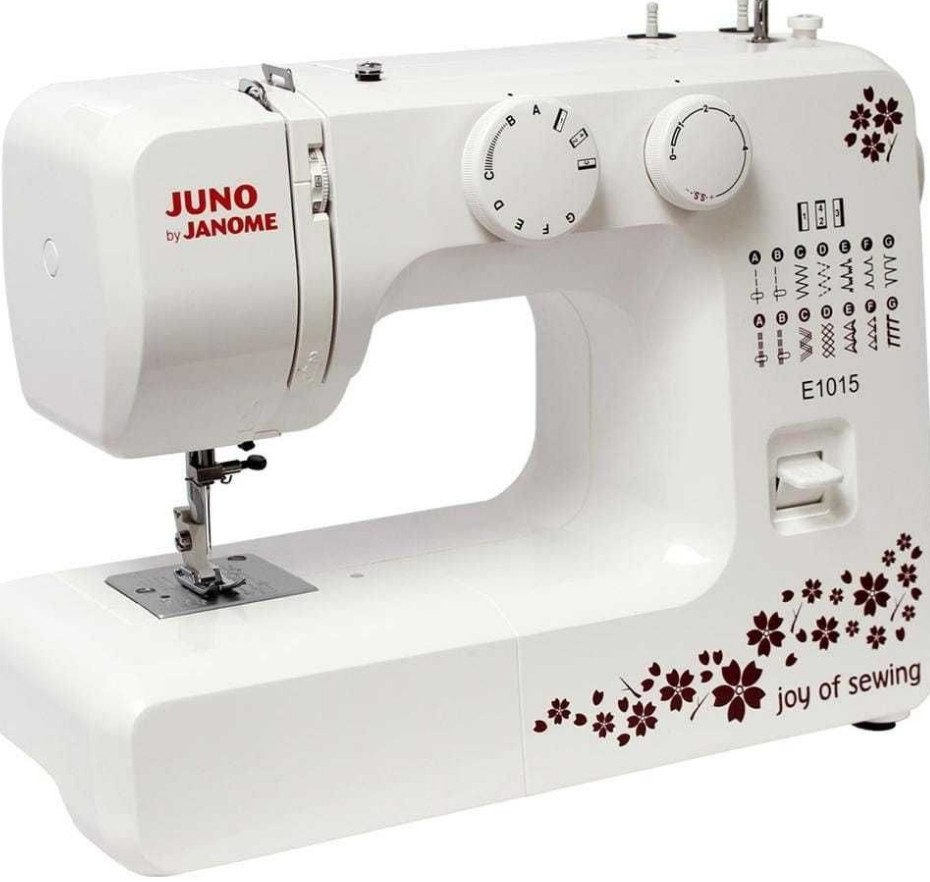 Швейна машина Janome JUNO E1015. Харків - фото 6
