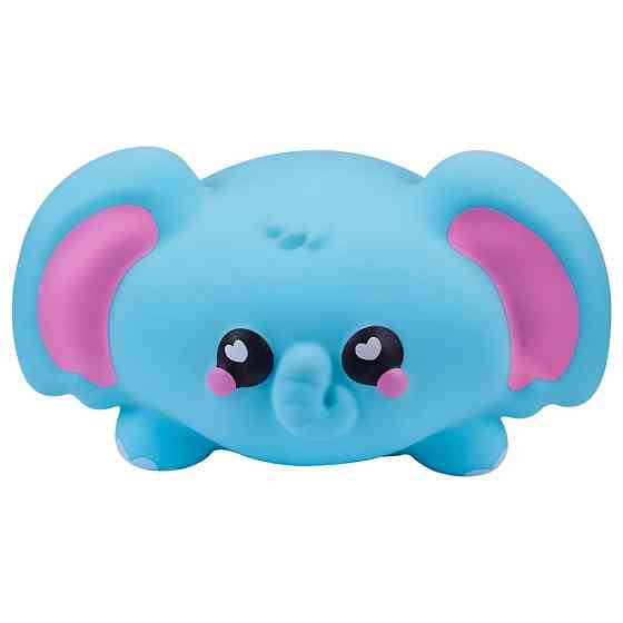 Колекційна іграшка-антистрес "Слон Луна" Smooshzees 08233 серії "Snugzees" Вінниця
