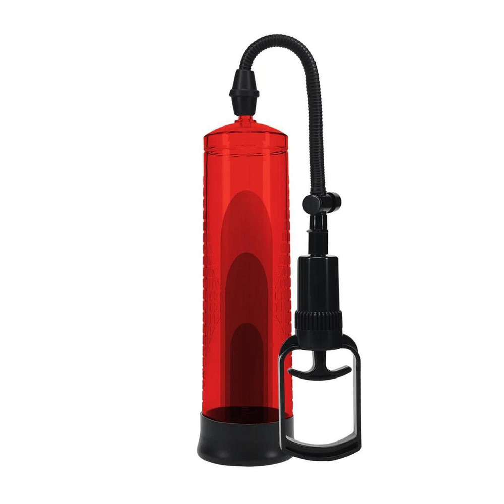 Вакуумна помпа - Pumped Basic Pump 2 Red Sex Aura Київ - фото 1