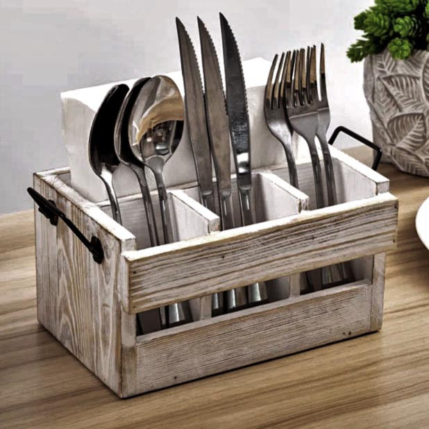 Подставка для столовых приборов 