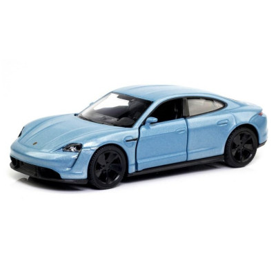 Машина Uni-Fortune PORSCHE TAYCAN TURBO S 2020 блакитний (554059) Вінниця - фото 1