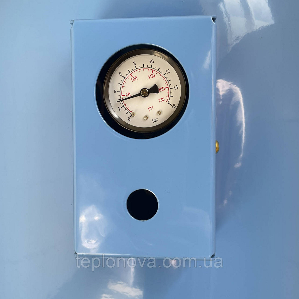 Гідроакумулятор 200 л VOLKS pumpe 10bar верт (з манометром) Чернівці - фото 5