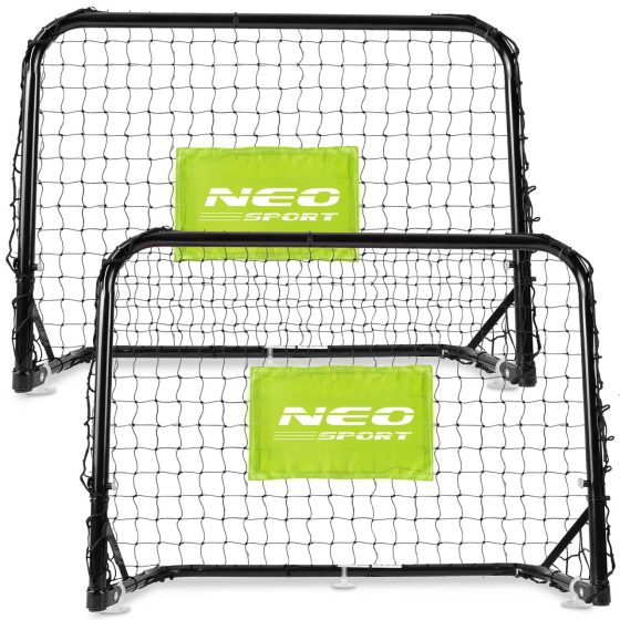 Врата футбольные Neo-Sport NS-461 60 x 45 x 25 см, черные Киев