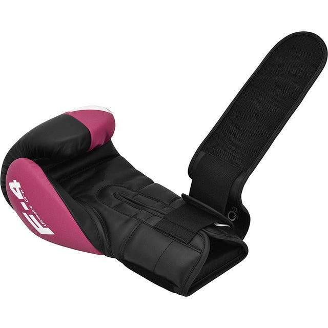 Боксерські рукавиці RDX REX F4 PINK/BLACK-12 унцій Кам'янське - фото 5