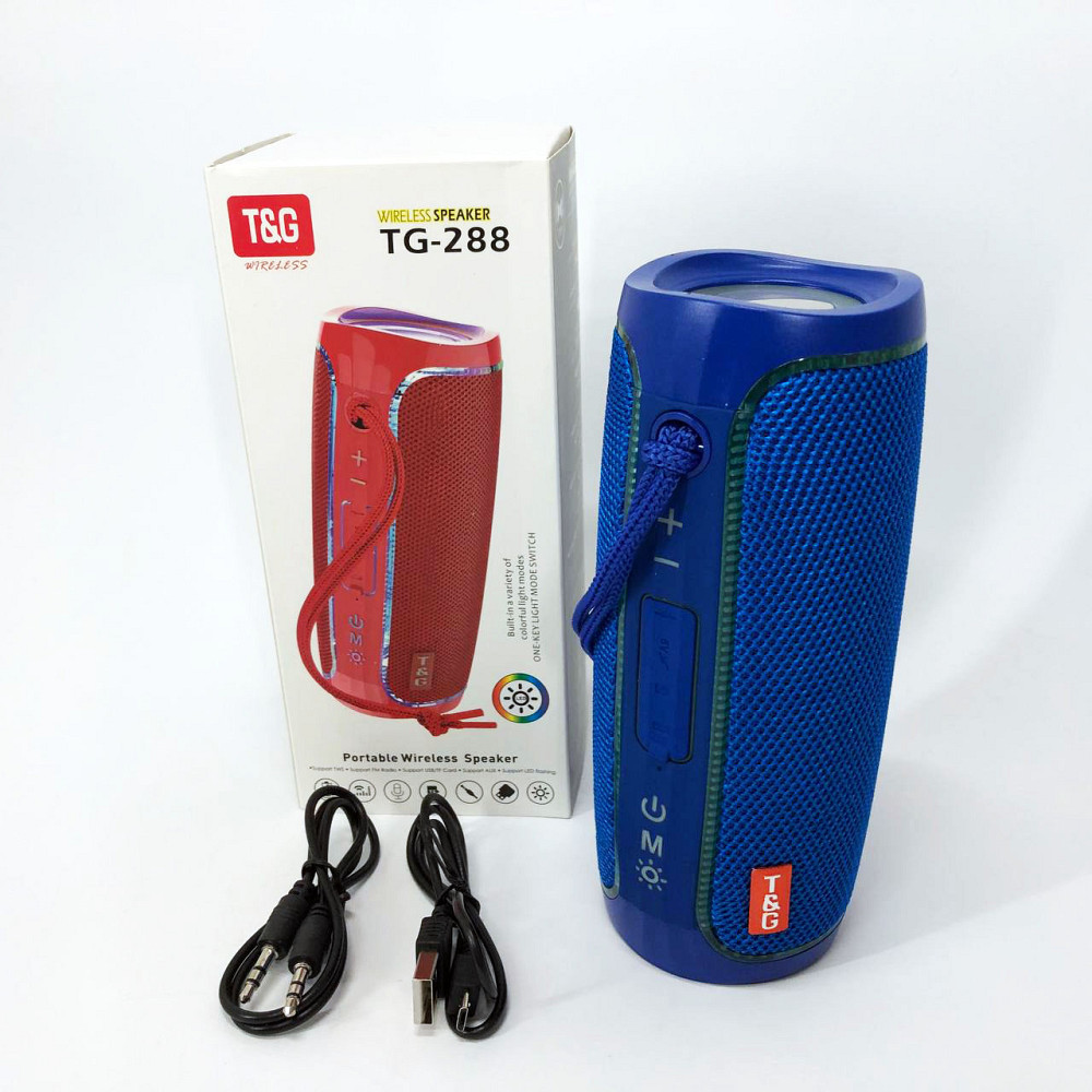 Колонка музична акумулятор, Bluetooth колонка зі світловою музикою, Недорогі портативні колонки AL-81 Івано-Франківськ - фото 4