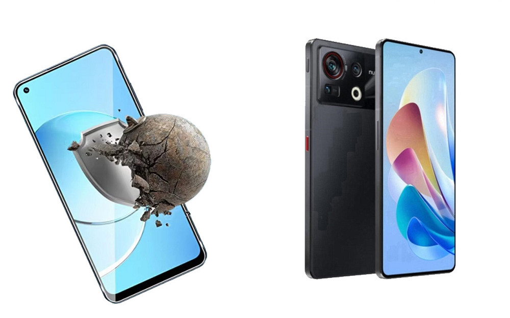 Защитное стекло DefenzoGlass для nubia N5 5G, nubia Neo 5G – двойная прочность Киев - изображение 3