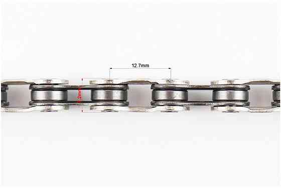 Ланцюг приводний 1/2х3/32х116L 8 швидкостей, сріблясто-сірий P8003 Київ