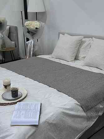 Vladi Плед Vladi 140x200 см вовняно-кашемірове 40/5% Тоскана коричневий Коломия