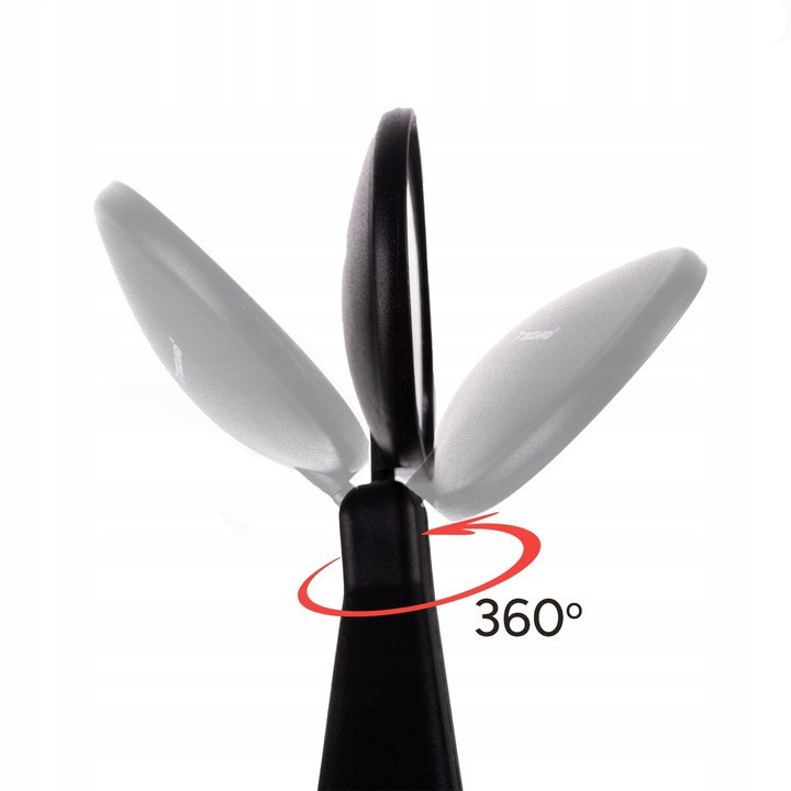 Велосипедне дзеркало ліве регульоване 350 градусом Trizand (25781) Нововолинськ - фото 5