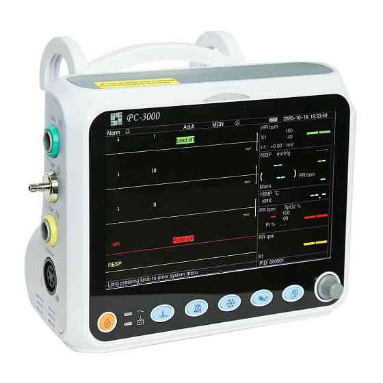 Монітор пацієнта транспортний з сумкою PC-3000 Creative Medical Дніпро