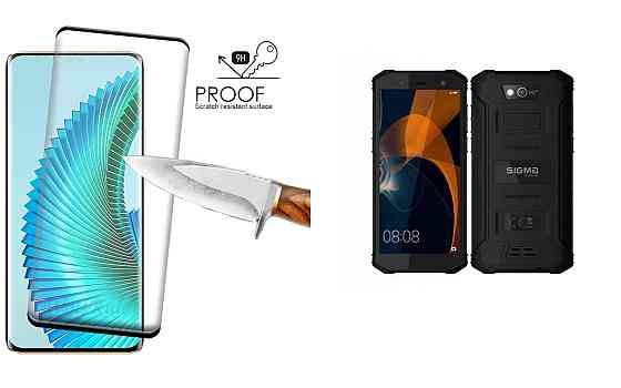 Захисне скло HyperGlass Pro для Sigma mobile X-treme PQ36 – максимальна чутливість та захист Київ