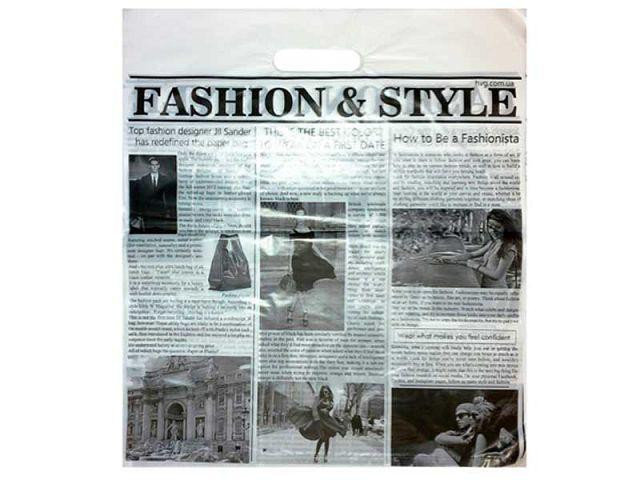 Пакеты с вырубной ручкой (35*42)