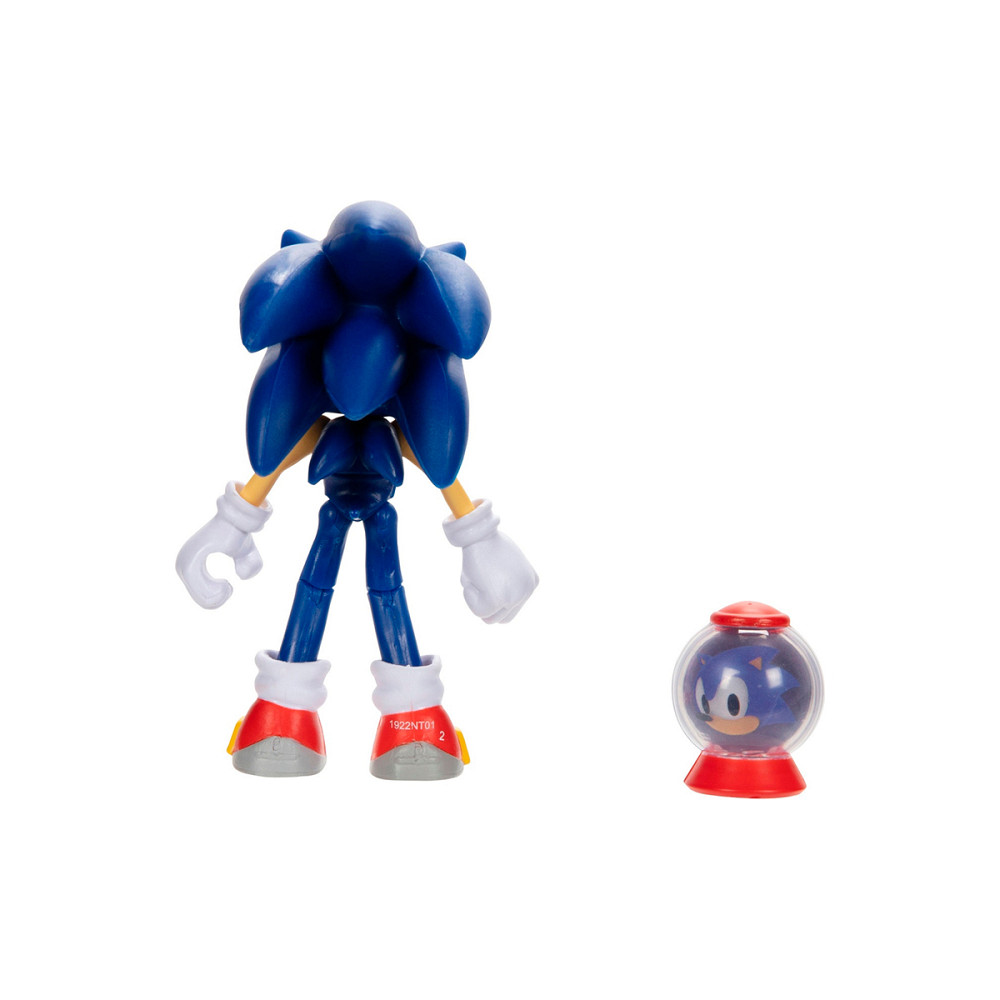 Ігрова фігурка з артикуляцією SONIC THE HEDGEHOG - Модерн Сонік 10 cm Днепр - изображение 4