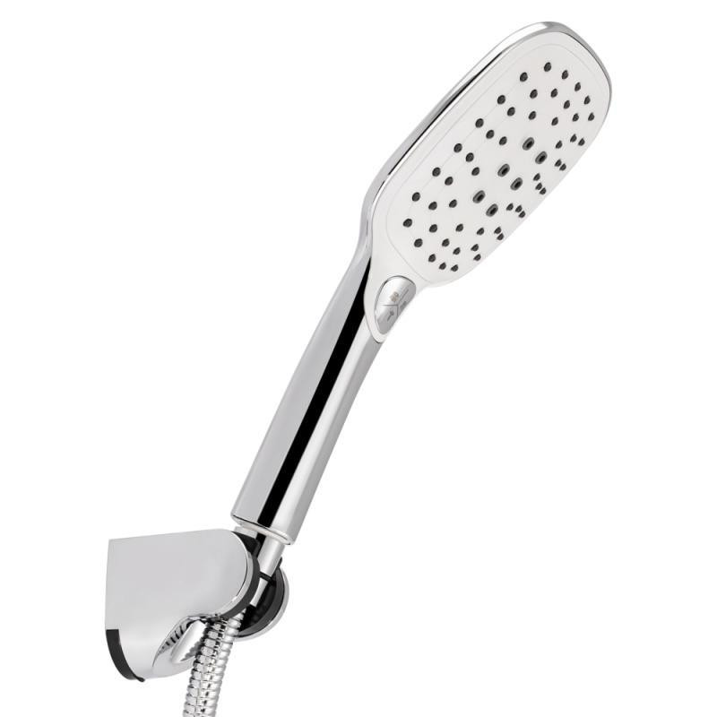 Смеситель для ванны Qtap Grand CRM 005 с душевым гарнитуром (QTGRACRM005) Киев - изображение 6