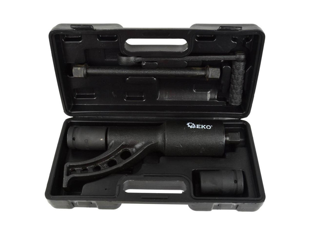 Редуктор-підсилювач крутного моменту "GEKO" (1:68) з двома головками 27 і 33мм на 1 дюйм з подовжувачем Киев - изображение 2