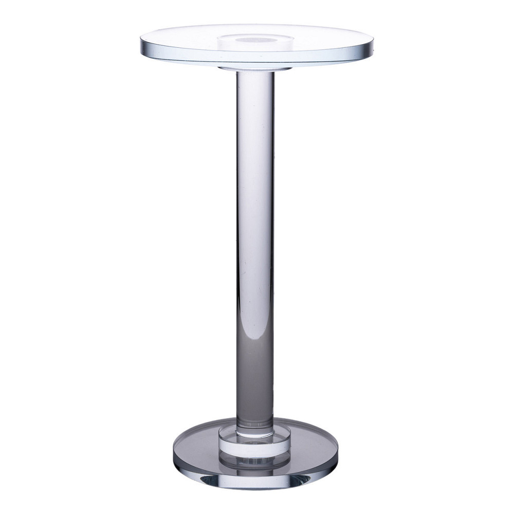 Тортовница стеклянная на ножке 12×23 см круглая стойка для торта, капкейков HP-4-67S Киев - изображение 3