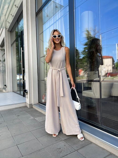 Женский комбинезон с широкими брюками Vita Киев - изображение 7